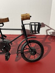Bicycle Model Decor Metal Art Decorative Cycling Bike Table Desk Office Décor