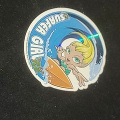 2003 Y2k Girl. ODM Brand Import Collection. vending Machine Sticker
