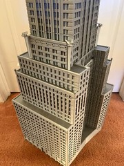 Extra Large Chrysler Building Model- 3D Printed