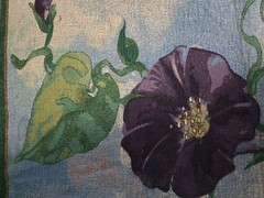Sally Eckman Roberts Extra Large Throw/tapistry/Rug 8ft 9in X 7ft 2in , Purple