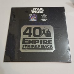 DateWorks Star Wars Empire Strikes Back 2021 Wall Calendar Bonus Posters Black