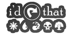Vinyl Decal Sticker Car Truck Window – MTG Magic The Gathering Mana I’d Tap That