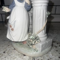 LLADRÓ GLORIOUS SPRING, ITEM #5284, RETIRED 2007, See Description, Beautiful!