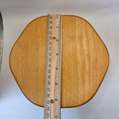 Longaberger 1998 7in Generations Basket 13757 Lid Protector Tie-On USA