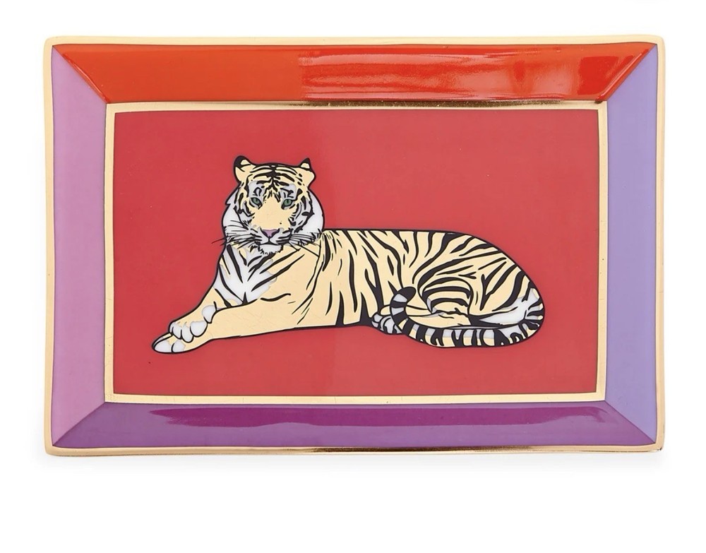 Jonathan Adler – RECTANGULAR Tray – Safari – Porcelain