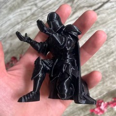 Medieval Knight Pen Holder 3D Printed Desk Organizer Decor