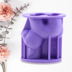 Crafting Molds Donkey Shape Unique Ornament Moulds Silicone Texture for Clay