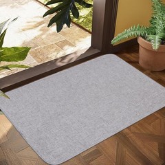 1/10 Inch Ultra Thin Indoor Door Mat, Long-Lasting & Maximum Non-Slip Rubber