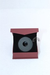 Burgundy Box | Mexican 1oz Silver Libertad in Direct Fit Air Tight Coin Capsule
