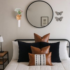 Unique Wall Sculptures, Hand Vases Home Decor, Wall Mount Art Sculpture, Uniq…