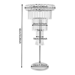 4* Flower Vase Flower Holders Stand Centerpieces for Wedding Dining Table Decor