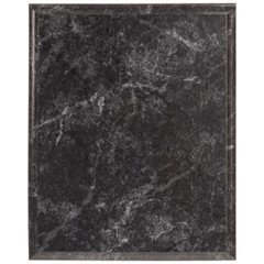 Case of 40 Black Marble Wood Finished 6 x 8 Blank Plaques Free Shipping 6×8