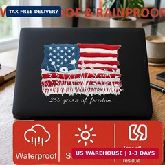 2pcs 250th Anniversary USA Gifts for Women – Cute Patriotic Car Window Stickers,