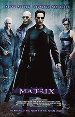 AA5217 The Matrix Film By Lilly Wachowski 1999 Original Movie Poster 11×17