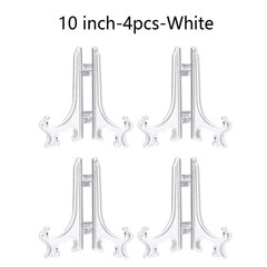Plastic Acrylic Easels or Stand/Plate Holders to Display Pictures or Other Items