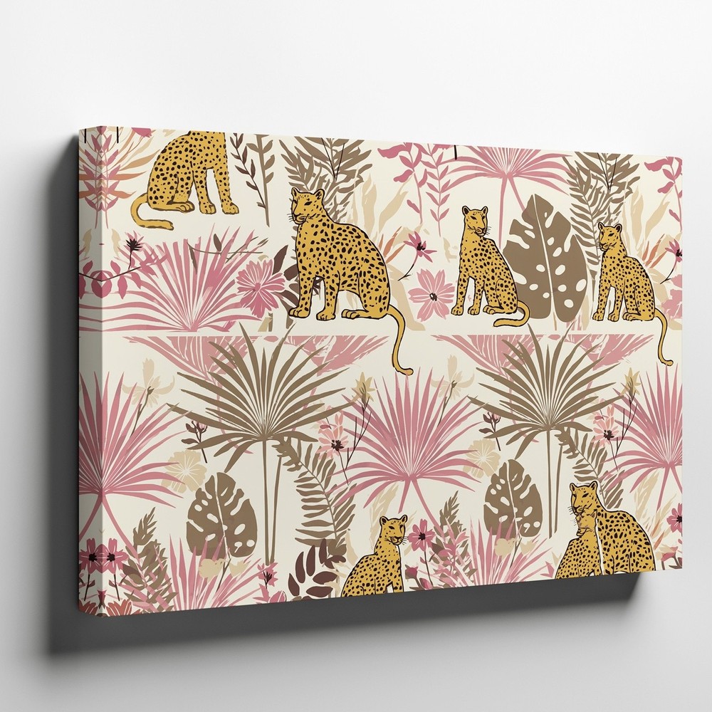 Create A Vibrant And Intricate Textile Design Featuring Symmetrical Wall Art