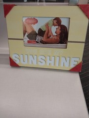 You Are My Sunshine Picture Frame 4 x 6 in Photo