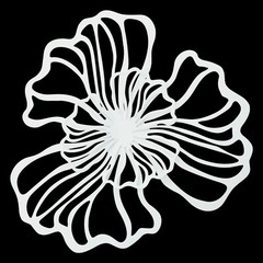 7-piece Metal Wall Decor, Flower Wall Hanging Art, Indoor Wall Decor For Home