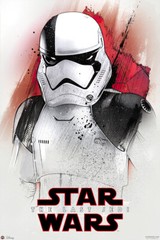 Star Wars: Episode VIII – The Last Jedi – Movie Poster / Print (Stormtrooper)