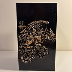 Gargoyle Storage Box 9.5 x 5.5 inches