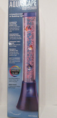 Homedics Body Basics Aquascape Mini Cylinder Illuminated Relaxation Bubble Light