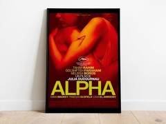 Alpha, Julia Ducournau, 2025 – High Quality Movie Poster, Premium Semi
