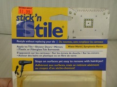 Vintage Stick’n Stile Tile Decal/Decorations Fish Design Appliques NEW D1