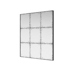 Vintage Square Mirror Mid Century Modern Wall Mirror Decor Versatile Home Decor