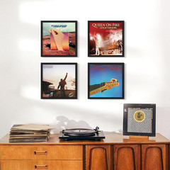 12.5X12.5 Record Frame, Vinyl Frames for 12Inch Album Cover, Wall Display for Ho