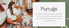 Easy Care Area Rug 4ft x 6ft, Non-Slip Machine Washable Entry Rug, Stain