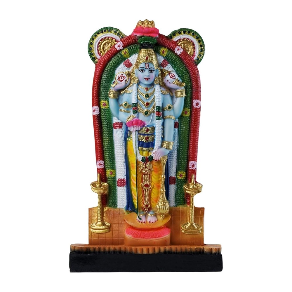 Guruvayurappan Idol Showpiece Guruvayoor Krishna Statue Decorative Figurine