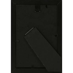 4×6 Step Black Basic Tabletop Picture Frame