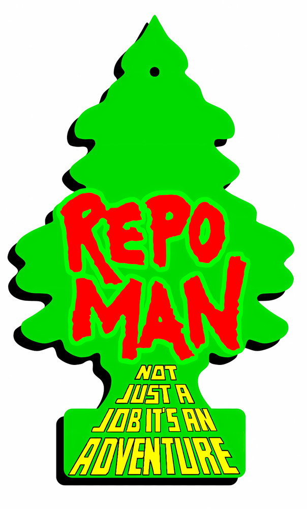 Repo Man sticker pack (5)
