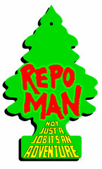 Repo Man sticker pack (5)