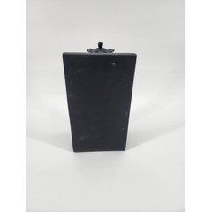Black Chess Queen Bookend Decorative Shelf Decor Academia Eclectic Trinket Game