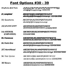 Custom Vinyl Decals Text Letters Numbers Personalized Stickers Car Window Home