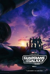 Guardians of the Galaxy Vol. 3 Movie Poster Home Art Decor for Any Room 11×16