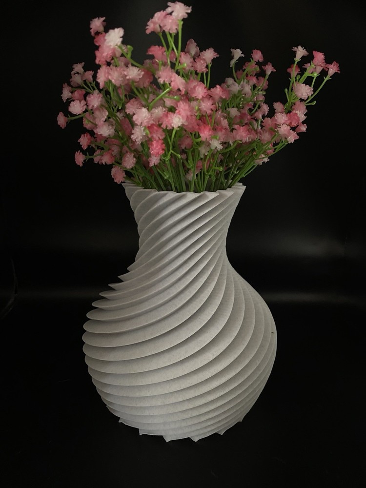 3D Printed vase
