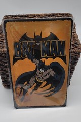 Batman Home Décor Metal Sign unisex room décor for wall kids room 12×8 NWT