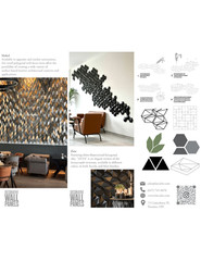3d wall panel system | 1 box | 5 kg | 30 parts | 1 sq mt ≈ 10.77 sq ft