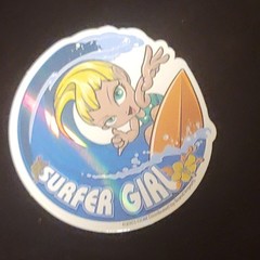 2003 Y2k Girl. ODM Brand Import Collection. vending Machine Sticker
