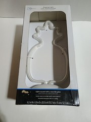 NEW Pineapple Neon Floating Light with Thermometer – FAST SHIPPING!