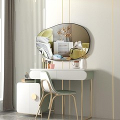 NEW Irregular Asymmetrical Wall Mirror Decorative Vanity Mirror 33.5×20.5