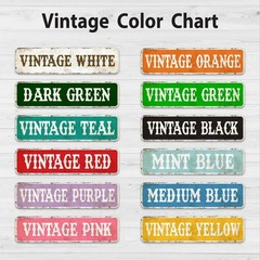 Custom Aluminum Vintage Street Sign 21×4 Inch Rustic Decor – Top Corner Holes