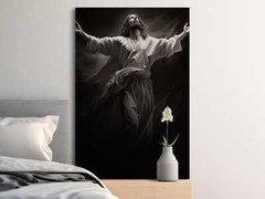 Inspirational Jesus Canvas Art – Christian Wall Decor