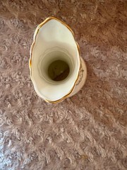 Royal Tara Floral Urn Bud Vase Fine bone China Made in Galway Ireland FREE SHIP