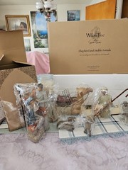 Willow Tree Nativity Shepherd & Stable Animals,Holy Family & Other Animals