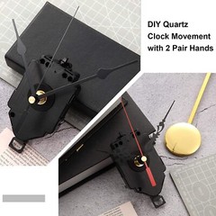Quartz Wall Clock Pendulum Swing Movement Mechanism DIY Kit Chime Repair Part US
