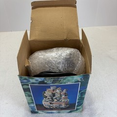 Vintage PrismArte Rocky Castle Tabletop Fountain FTF-170 Tested Works Worn Box