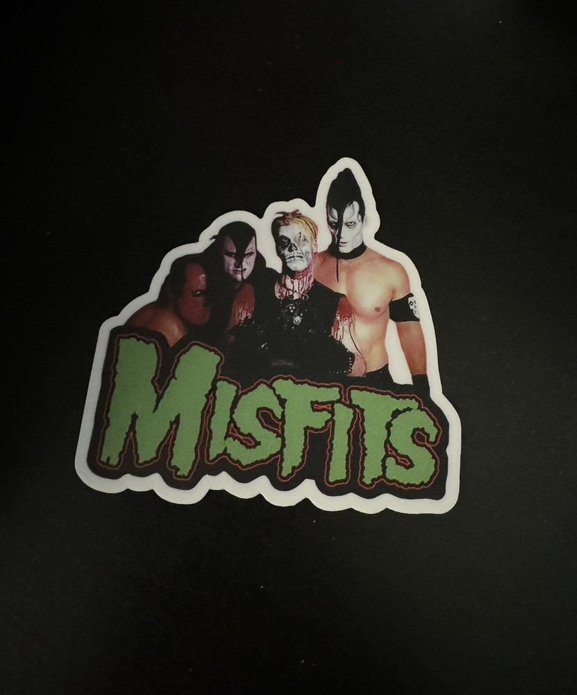 Rare 3″ MISFITS Sticker Decal Rock Roll